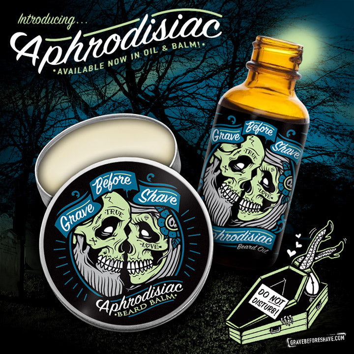 Aphrodisiac Blend Collection Grave Before Shave