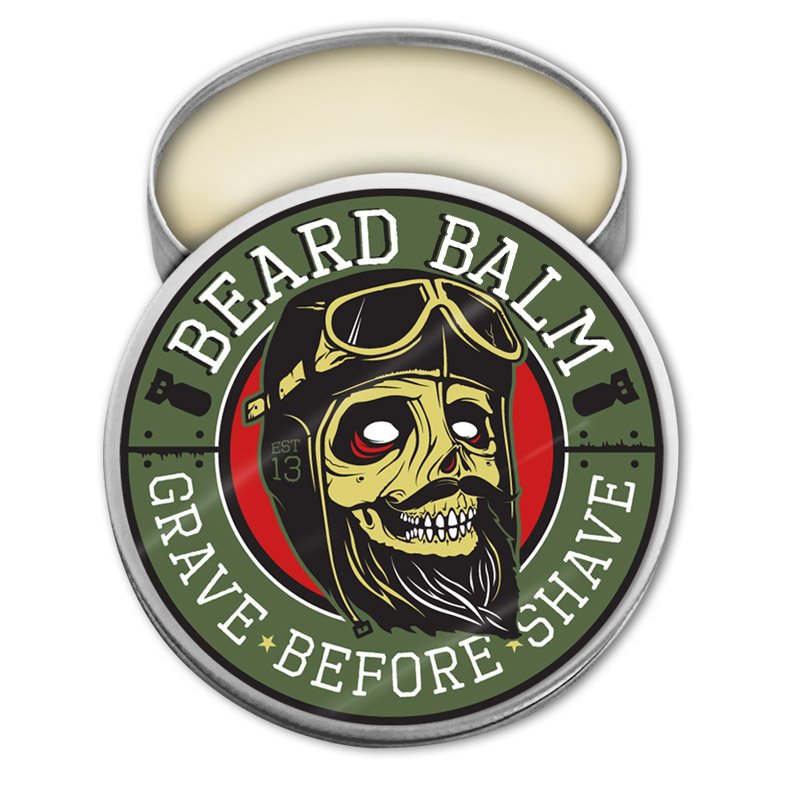 GRAVE BEFORE SHAVE™ BEARD BALM 3 PACK – Grave Before Shave